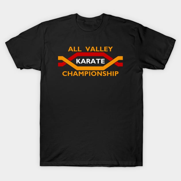 Karate Championship T-Shirt by buby87